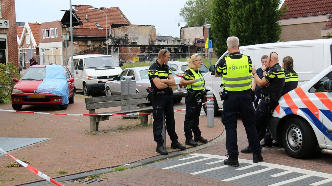 Het ongeluk in de Engelstilstraat (archief)