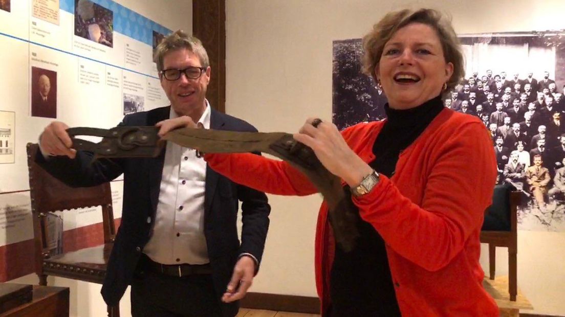 Nicolette Bartelink (rechts) zette de ideeën voor het Museum aan de A over in concrete plannen.