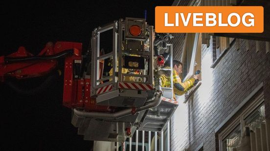Brandweer schiet te hulp • ongeval op A1. Brandweer schiet te hulp • ongeval op A1.