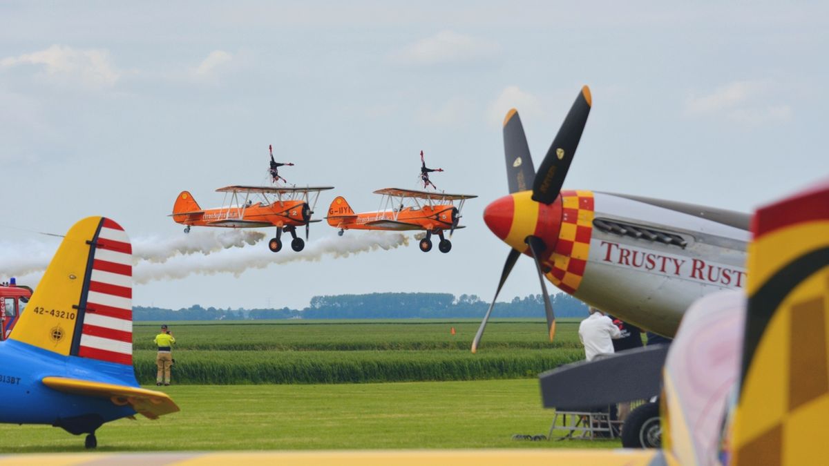 Oostwold Airshow gaat ook volgend jaar niet door: zorgen over coronatoegangsbewijs