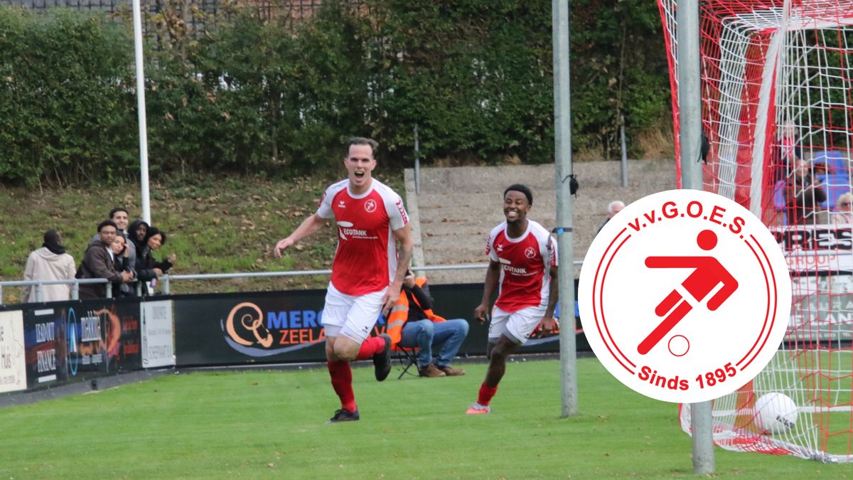 LIVE: GOES begonnen aan duel met kampioenskandidaat Blauw Geel'38