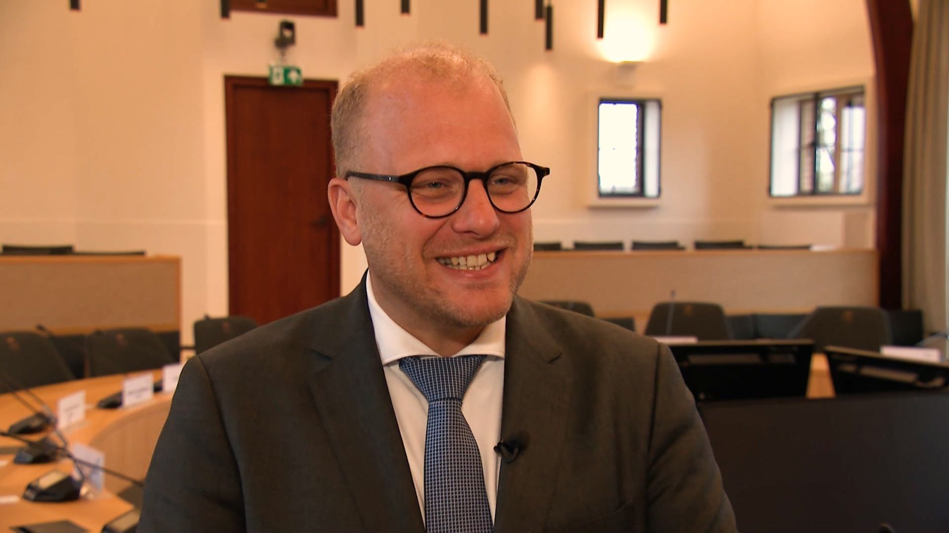 Burgemeester Joris Bengevoord ruilt zijn ambtsketen in voor de positie van dijkgraaf.