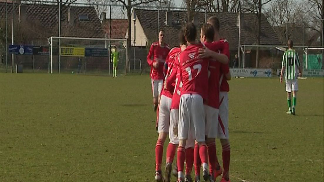 De voetbalclub GSV '38  uit Giesbeek heeft dit seizoen nog geen enkele wedstrijd verloren.