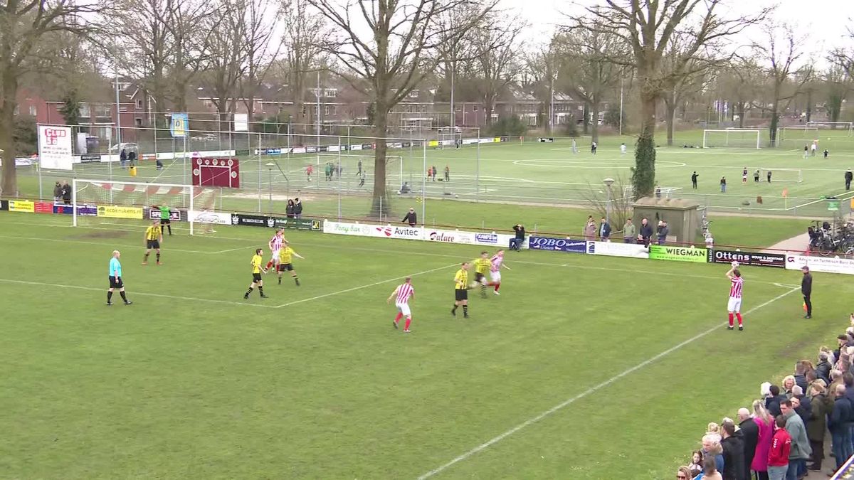 Gieten verslaat koploper Sellingen en hervindt aansluiting in 3N