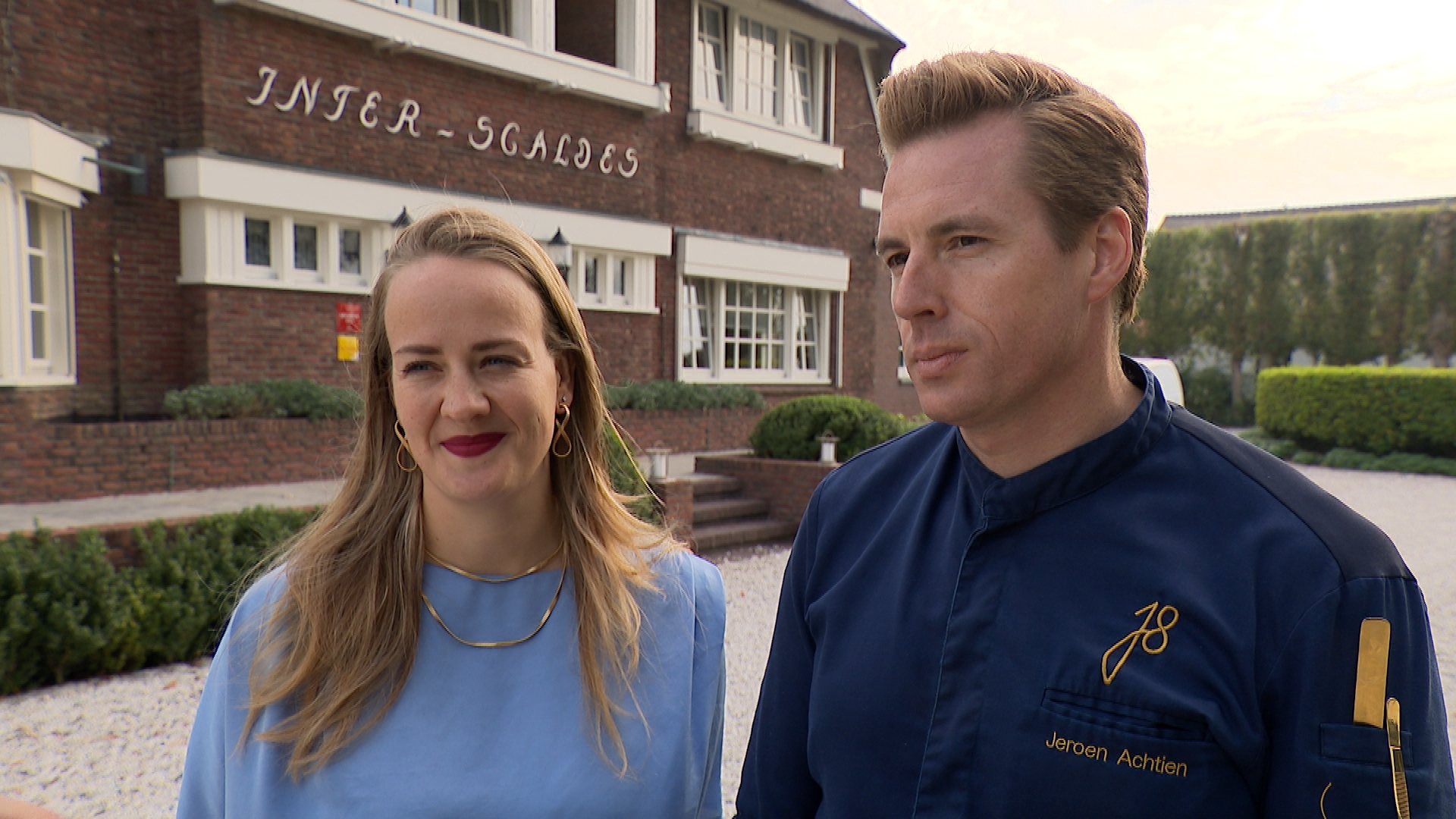 Uitbaters sterrenrestaurant Inter Scaldes na brand in restaurant: 'Trots op hoe team heeft gehandeld'