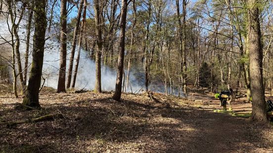 Grote brand Doorwerth • botsing met ambulance. Grote brand Doorwerth • botsing met ambulance.
