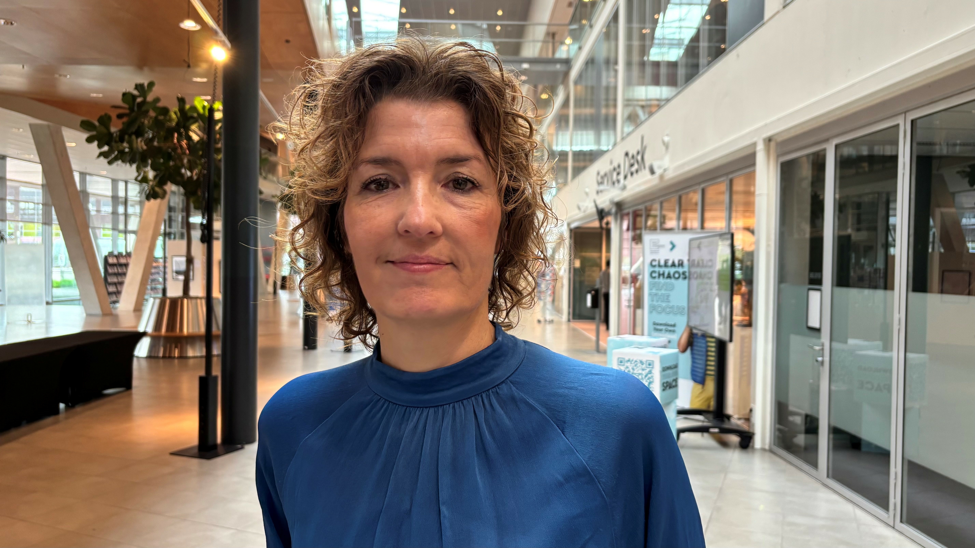 Nynke Boonstra, lektor oan NHL Stenden