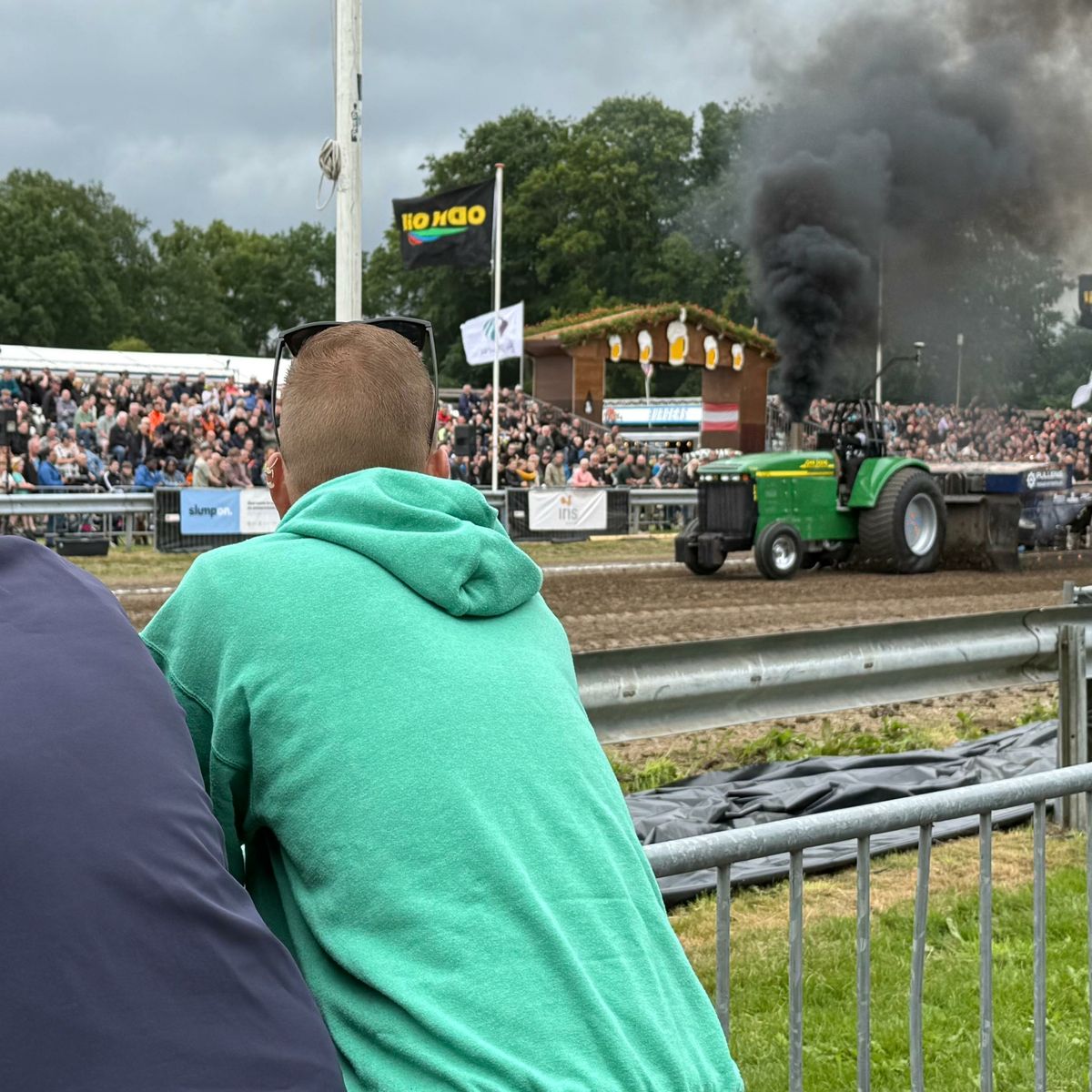 40e editie Tractor en Truck Pulling Eext: veel rook en veel lawaai ...