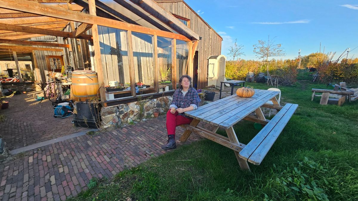 Marian (60) stapte bewust uit de dagelijkse 'ratrace'