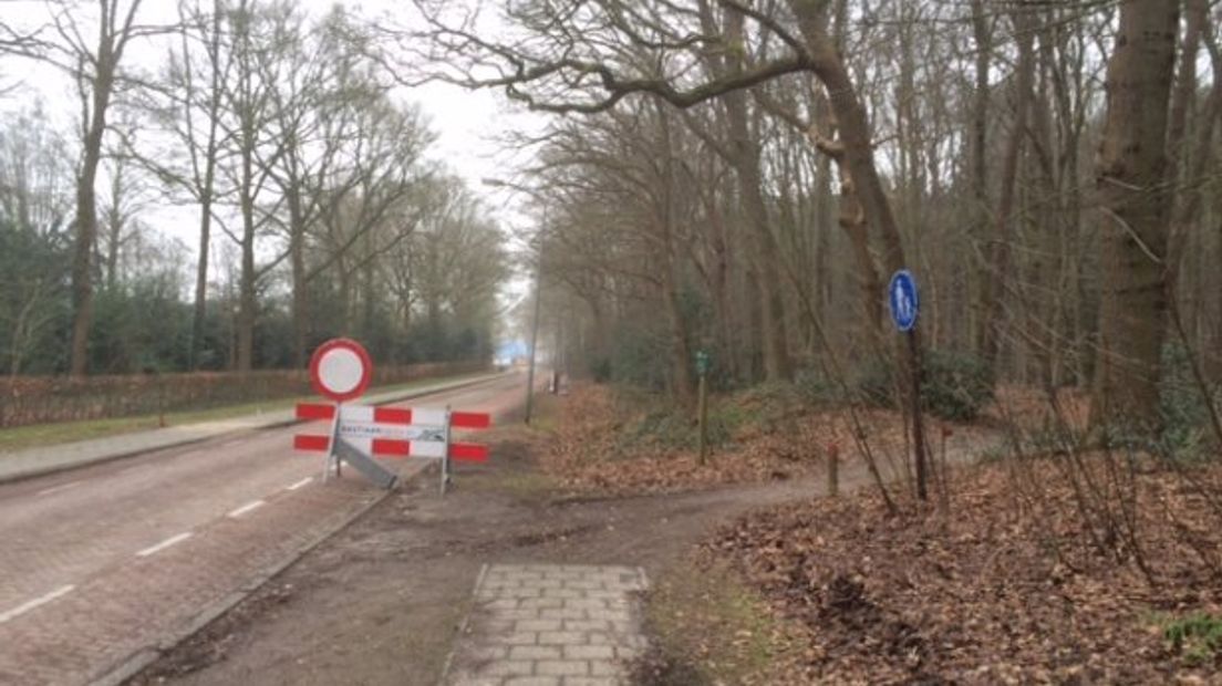 Fietspad Westerbork