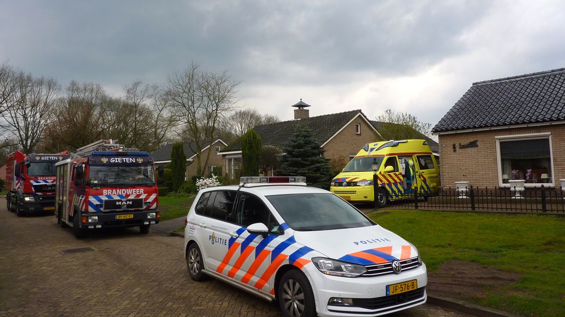 Het huis aan de Berkenlaan (Rechten: RTV Drenthe)