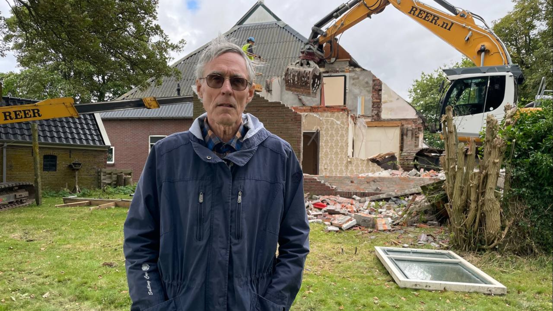 Boerderij 't Noorn In Krewerd Gesloopt: 'Ik Hoop Dat De Historie Hier ...