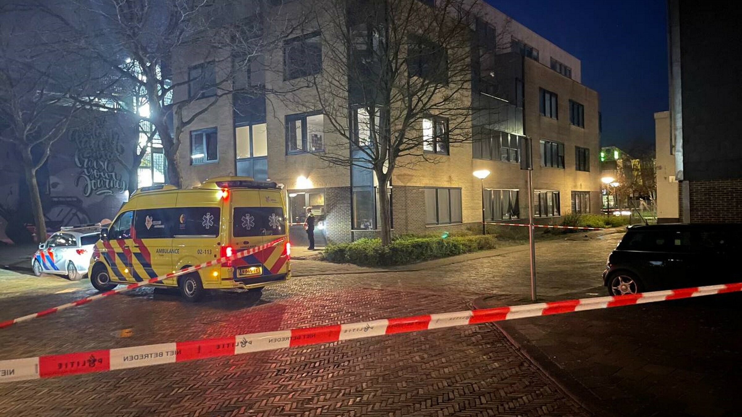 112-nieuws 25 Maart: Man (37) Opgepakt Voor Steekincident Leeuwarden ...