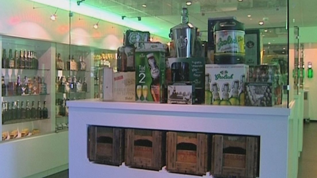 Grolsch expositie in brouwerij