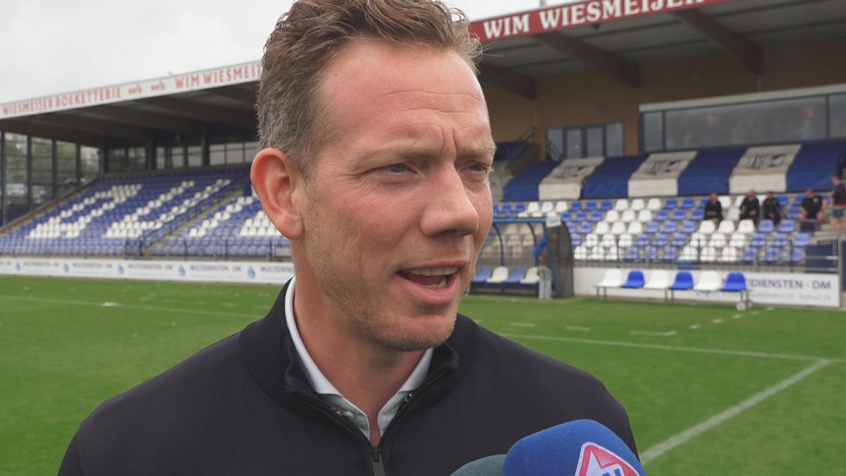 Gedroomde middag voor Quick Boys-coach Rogier Veenstra tegen oude liefde Kloetinge