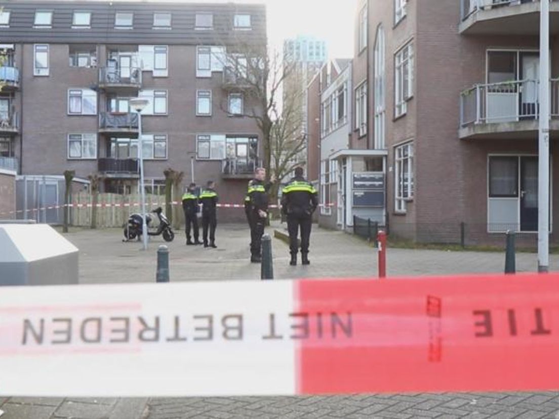 Politieonderzoek in Crooswijk