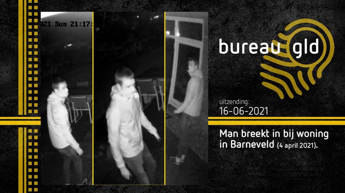 Wie is deze inbreker die toesloeg in Barneveld?