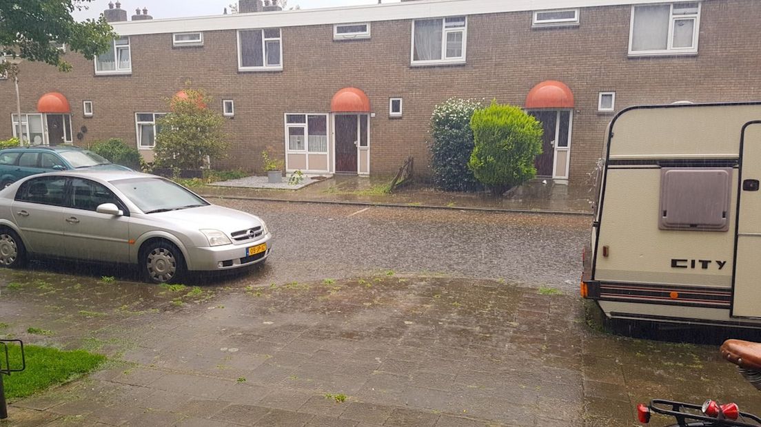 Wateroverlast in Hengelo