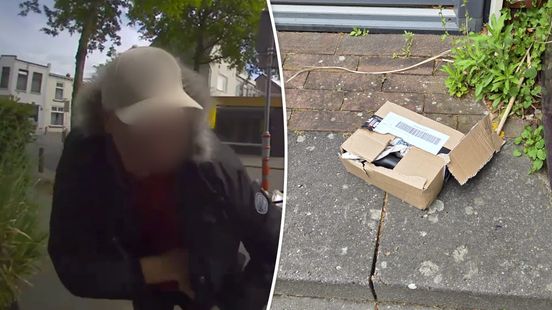 Scootmobieldief kaapt pakketjes van Jack, maar legt ze daarna geopend weer terug Home