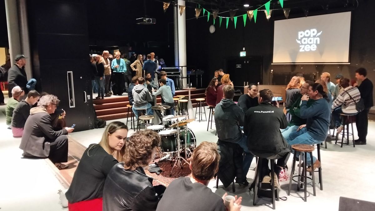 Popaanzee heet voortaan Popakkoord: nieuwe naam voor Zeeuws muziekplatform
