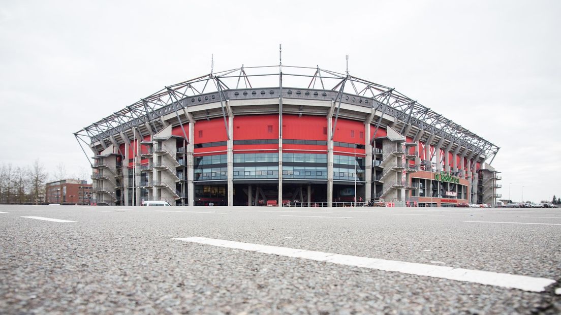 De Grolsch Veste (stadion FC Twente) in Enschede