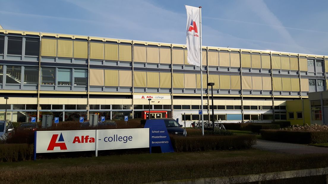 Alfa College Hoogeveen (Rechten: RTV Drenthe)