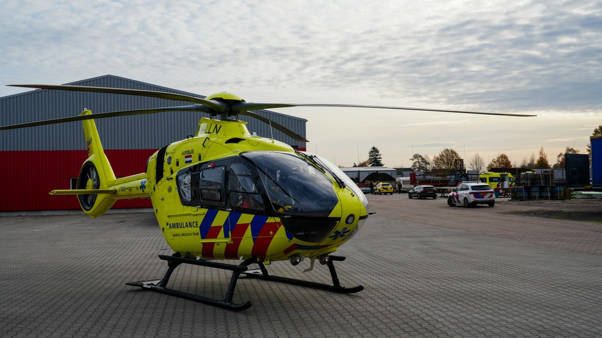 Man omgekomen bij bedrijfsongeval in Klazienaveen