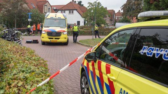 Fietser naar ziekenhuis na valpartij, trauma-arts komt ter plaatse Home