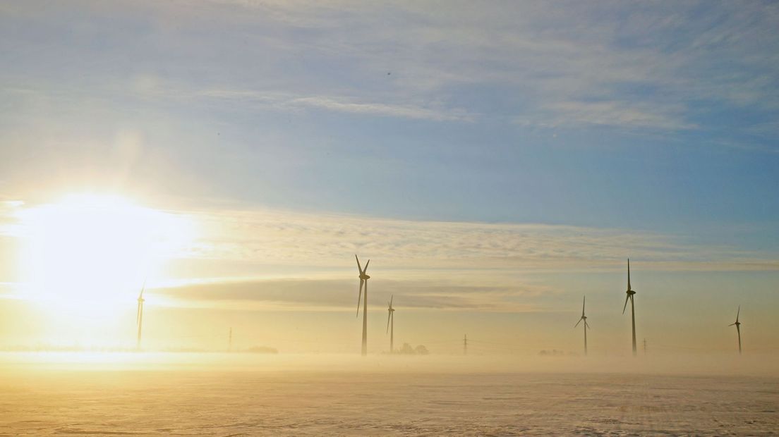 Windmolens bij De Lichtmis