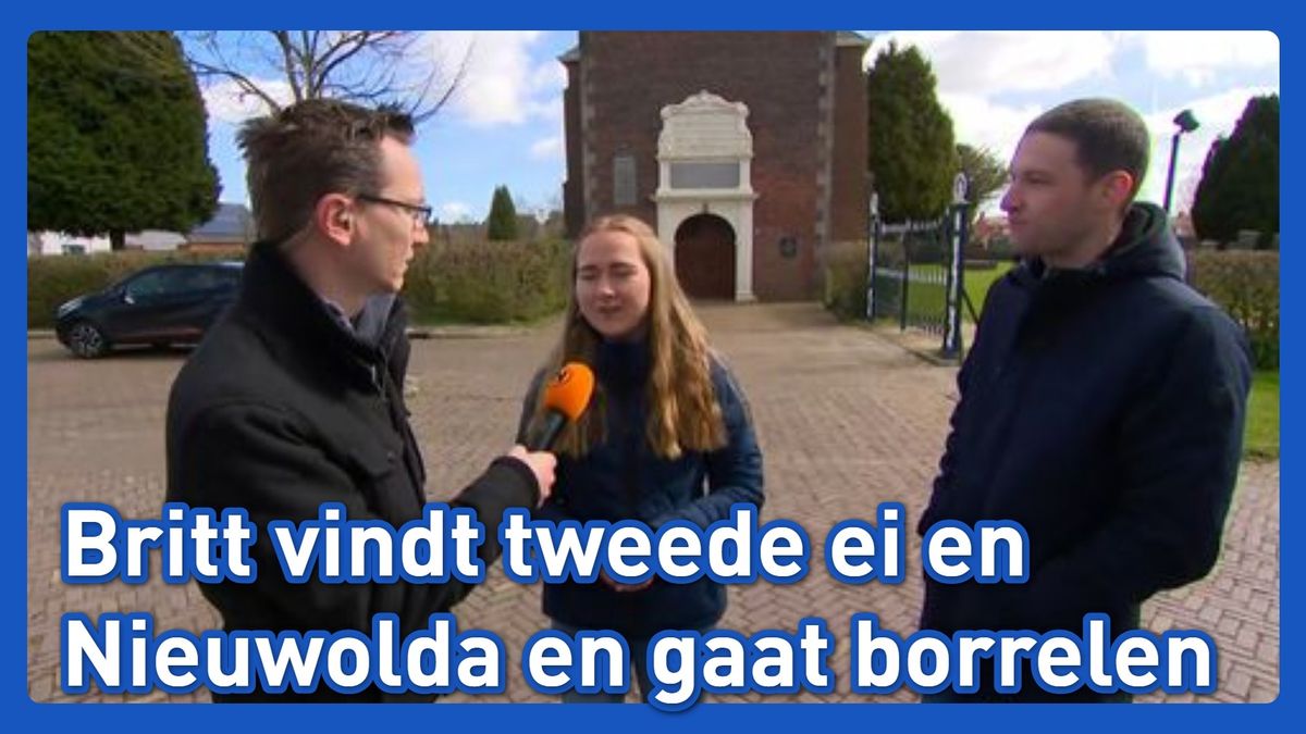 Britt is concurrentie te snel af en vindt tweede gouden in Nieuwolda