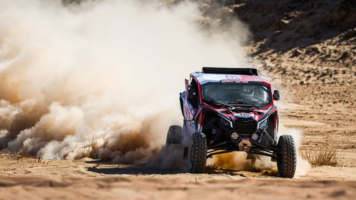 Limburgers Thewessen en Derikx botsen bij Dakar 2024