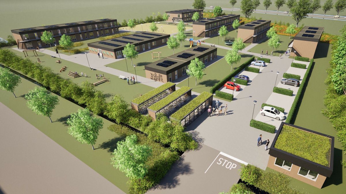 Eerste ontwerp van noodopvang Zierikzee gepresenteerd, maar er bleken vooral zorgen over de veilighe