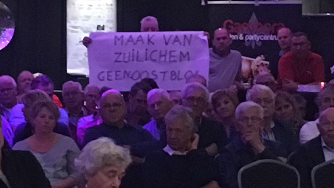 Een eerdere informatieavond - Omroep Gelderland