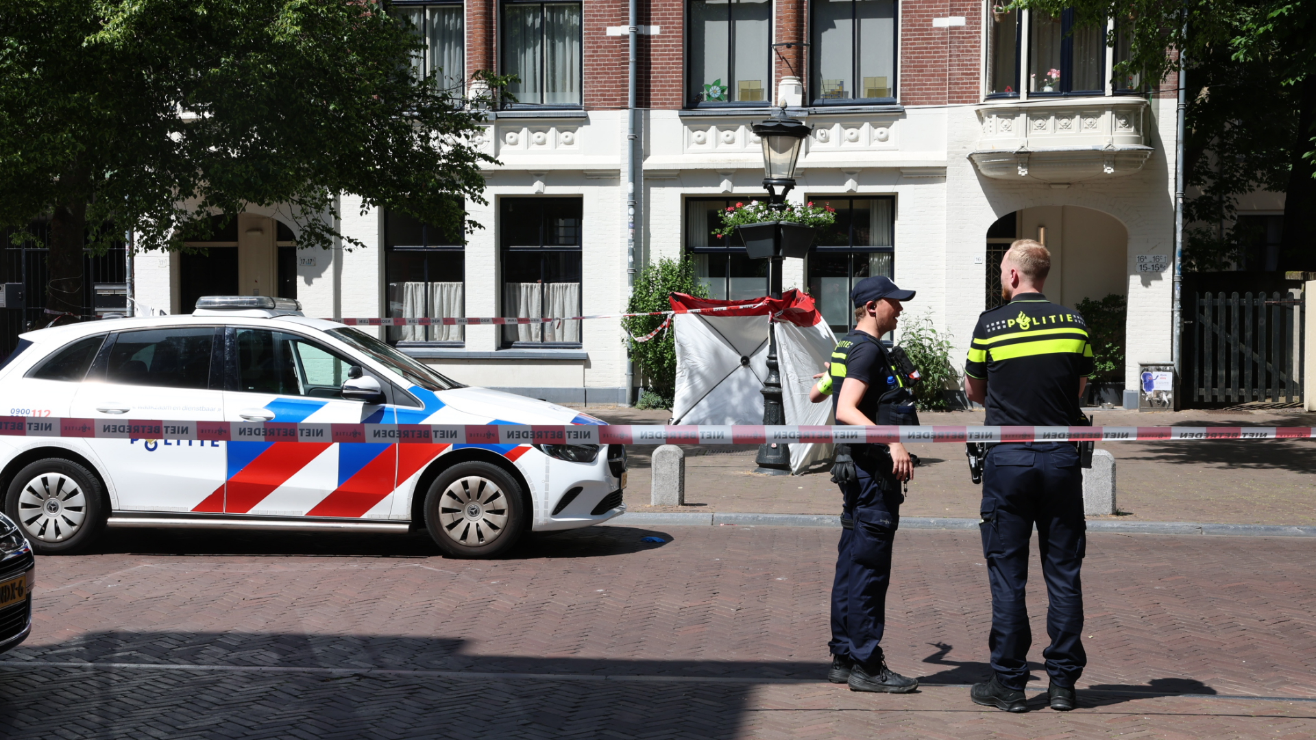 Persoon gewond na steekincident in Utrecht, verdachte gevlucht