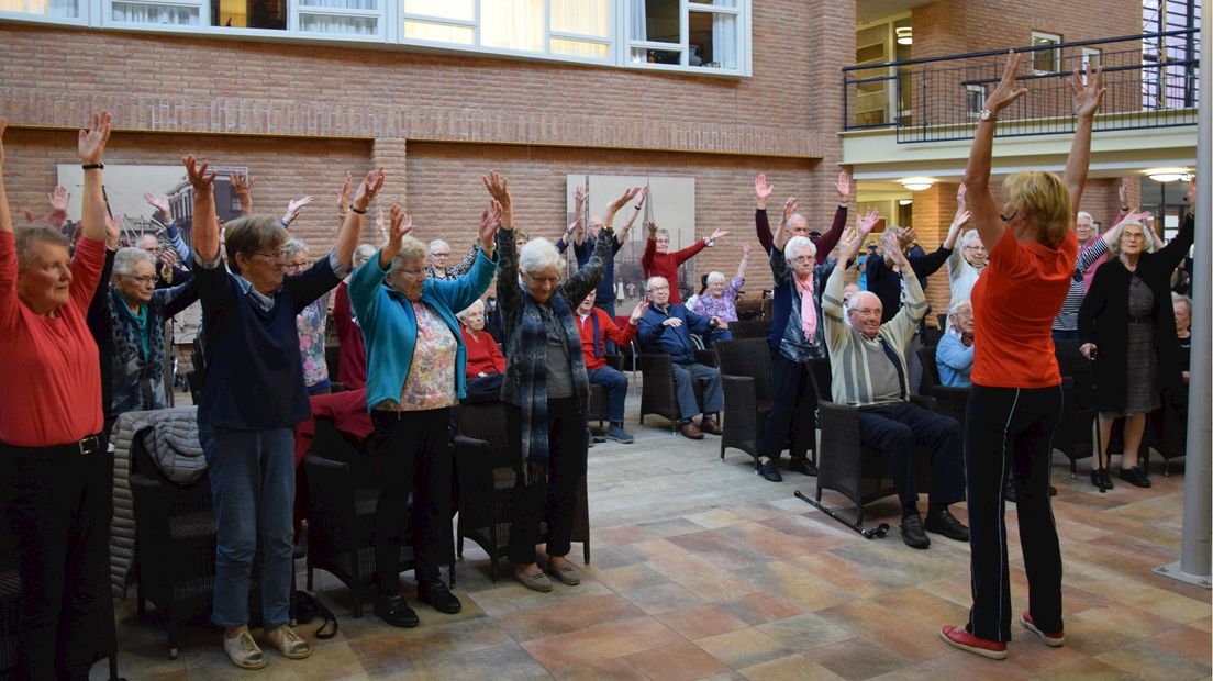 Olga Commandeur met Twente in beweging