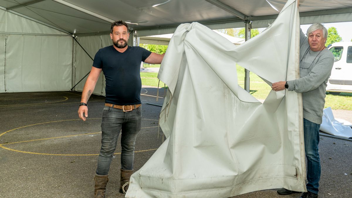 Wijkvereniging De Weide krijgt steun na vernieling feesttenten op Koningsdag