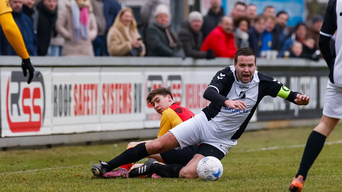 Uitslagen zondagvoetbal: geen treffers bij Stevo-MVV'29, Dalfsen hard onderuit