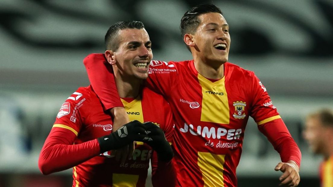 De duels van Go Ahead Eagles blijven te zien op televisie