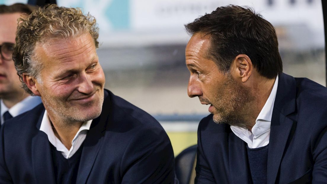 Gert Peter de Gunst met John van 't Schip