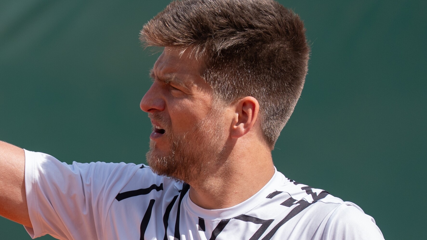 Sander Arends moet op zoek naar een nieuwe tennispartner: Johnson heeft een ander