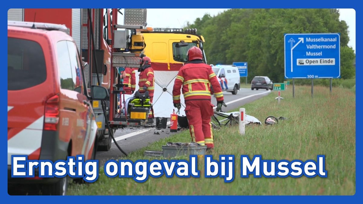 Meerdere ernstig gewonden bij Mussel