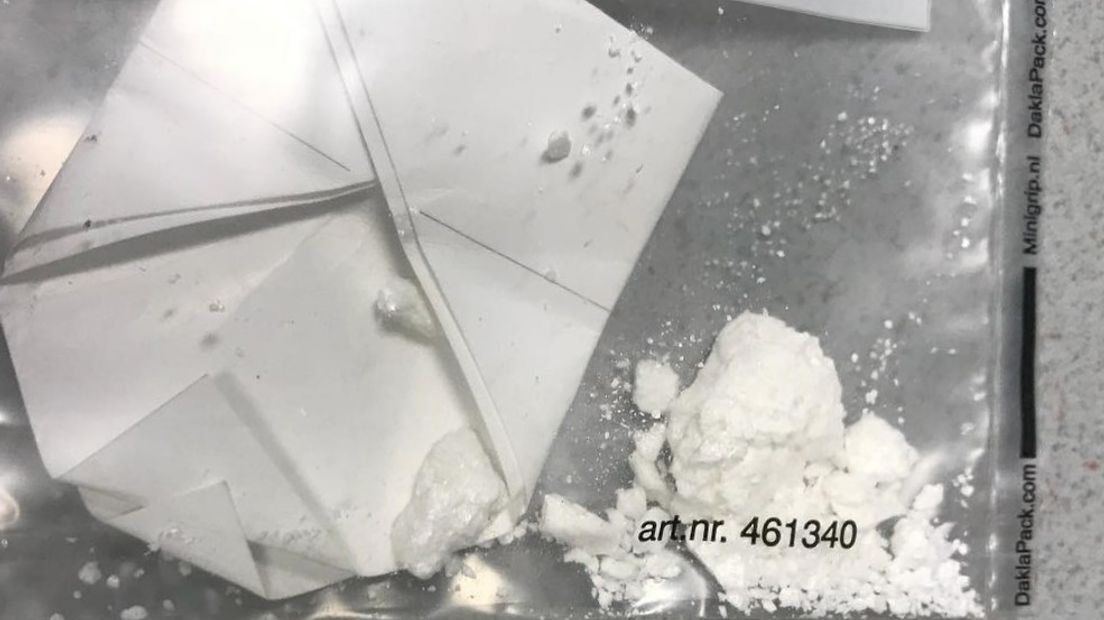 Drugsrijder aangehouden met cocaïne en heroïne in auto