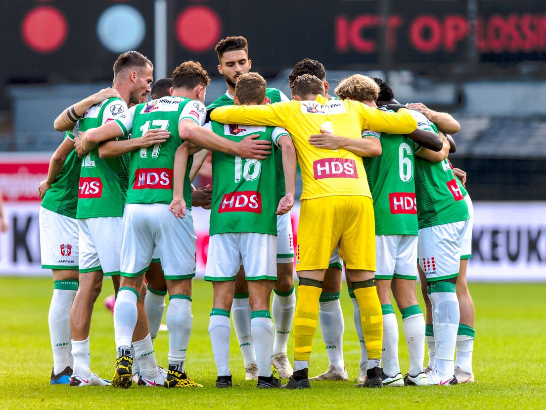 FC Dordrecht in het seizoen 2020/2021