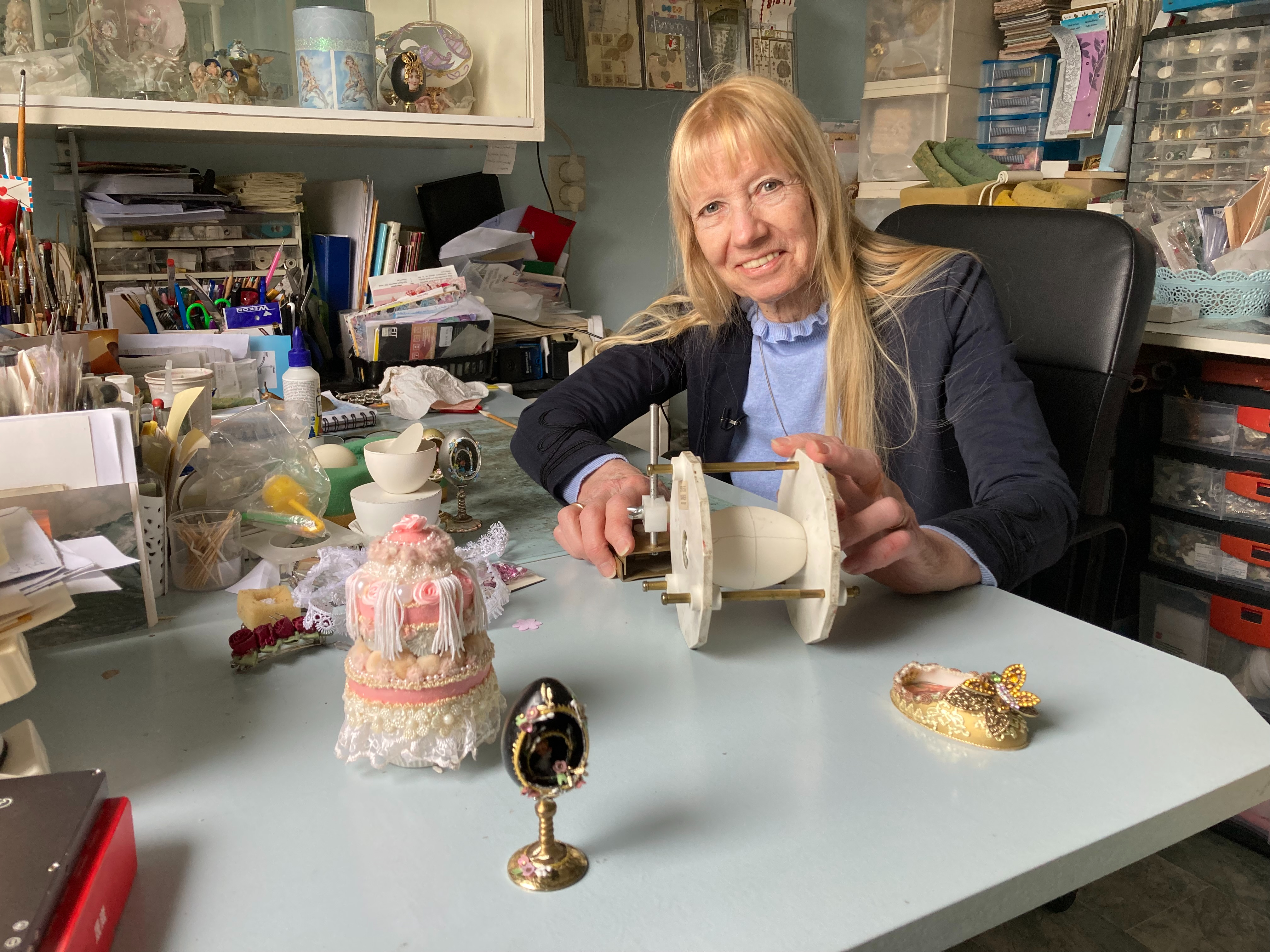 Route C - Animatiefilm en eierkunst