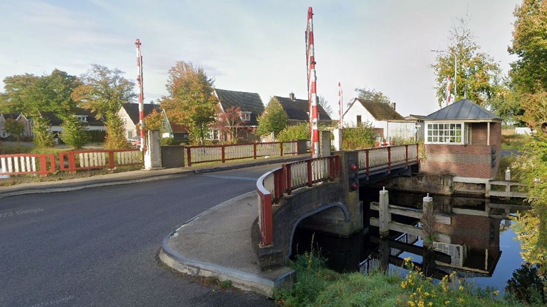 De huidige Norgerbrug