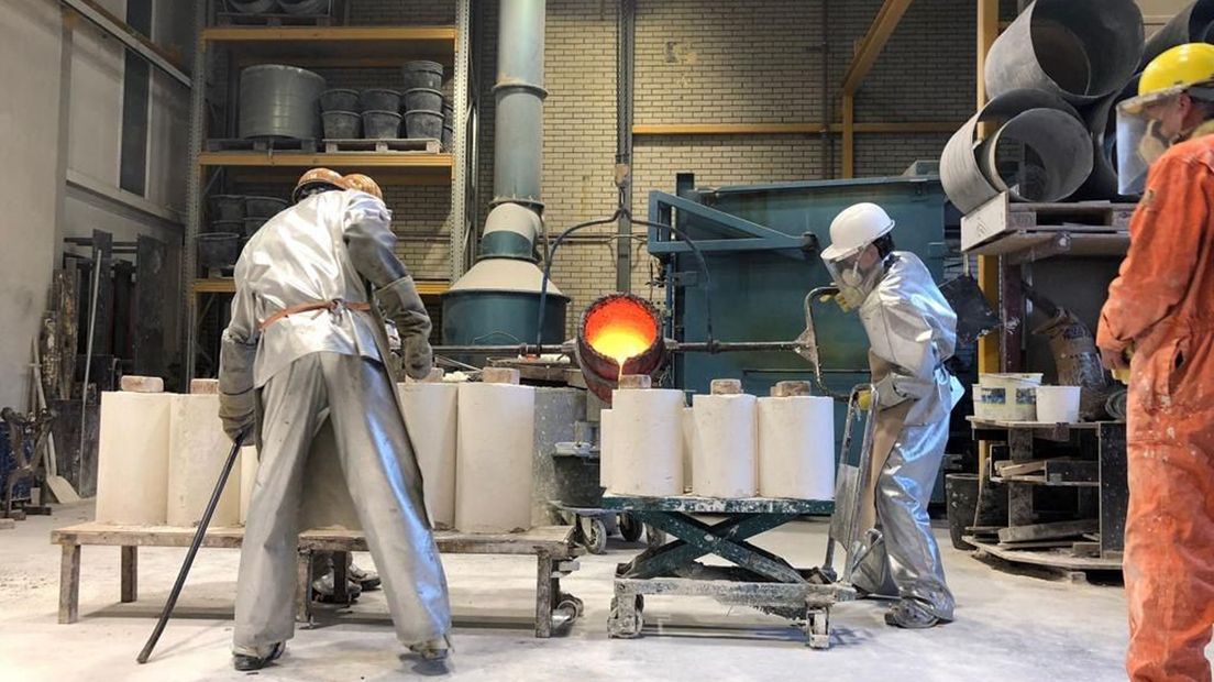 Ateliers MTW is gespecialiseerd in het maken van replica's en het gieten van bronzen beelden