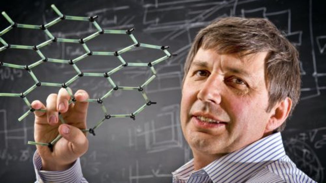 Nobelprijs voor Nijmeegse prof Geim