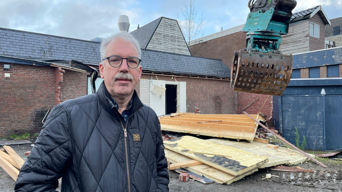 Party Palace: laatste uitgaanspaleis in Zuidoost-Drenthe valt ten prooi aan sloophamer