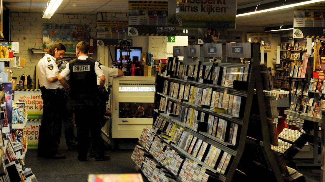 Gewapende overval videotheek Glanerbrug