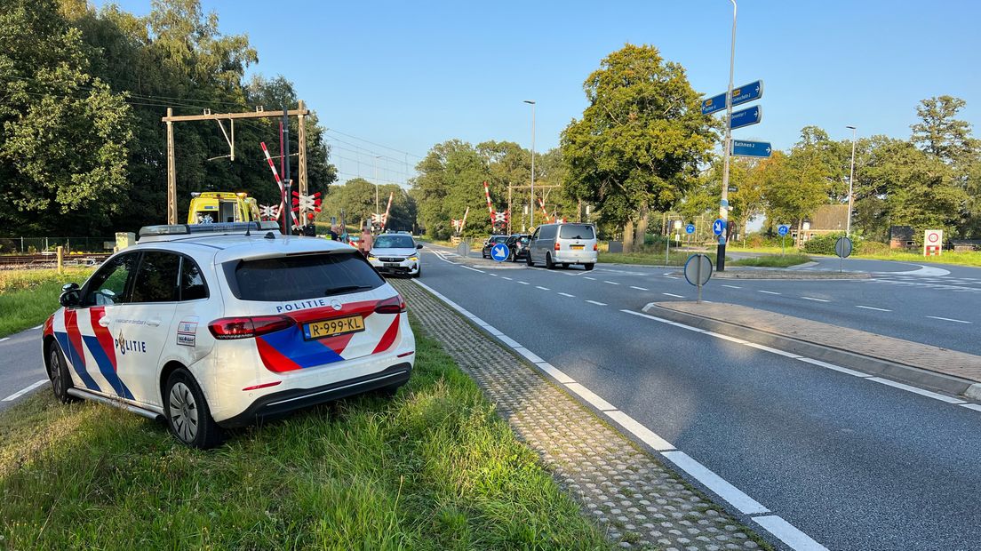 Scooter geschept op Holterweg Deventer